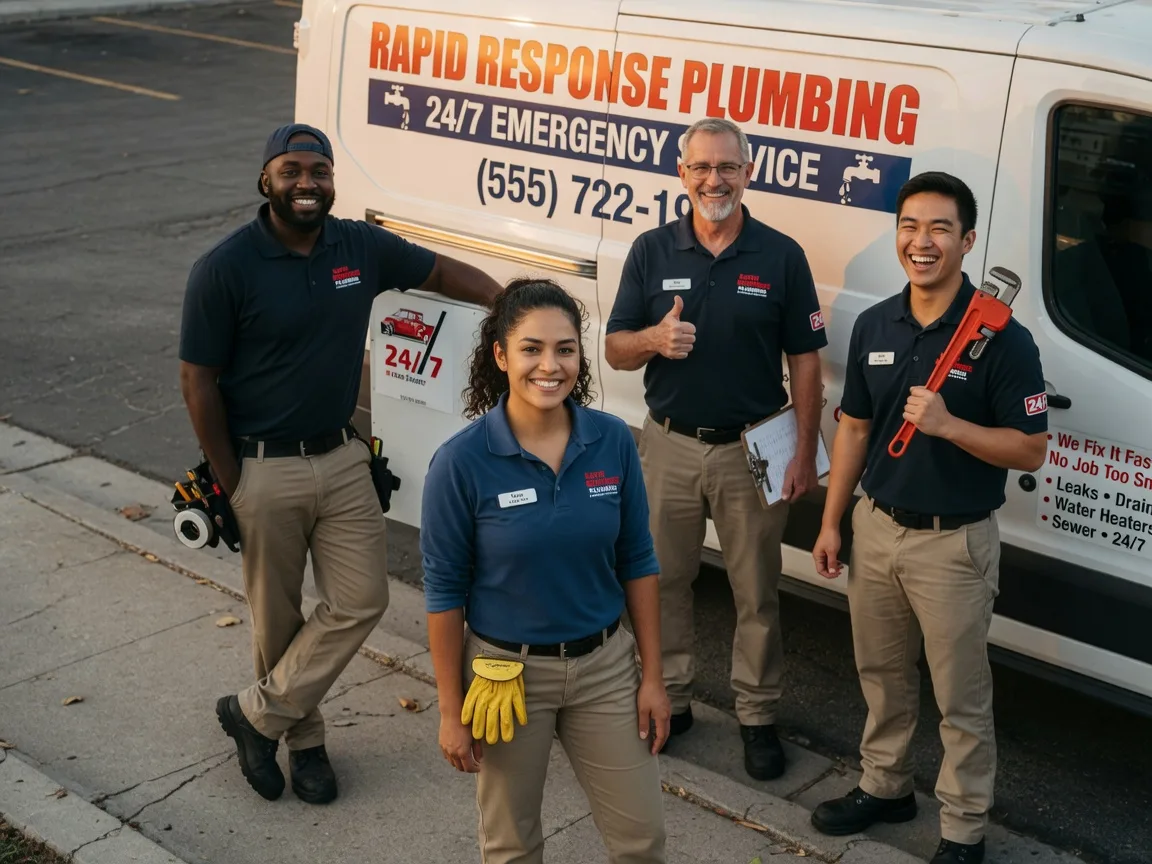 Emergency Plumber company in Old Washington, OH