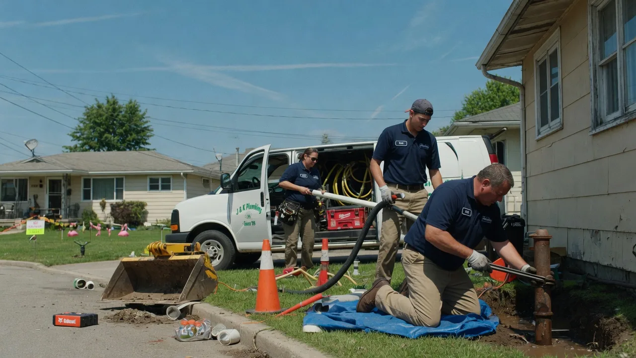 Emergency Plumber in Old Washington, OH near me